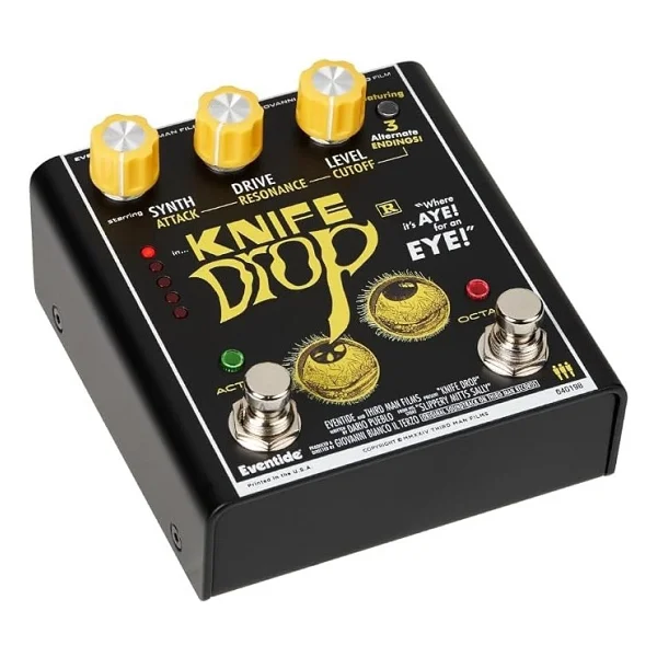 Eventide Knife Drop Sub-Octave Fuzz W/Synth FX - Görsel 5