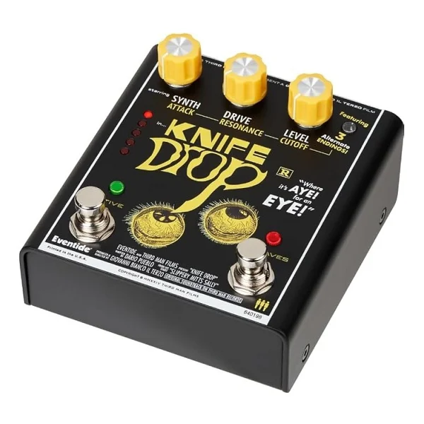 Eventide Knife Drop Sub-Octave Fuzz W/Synth FX - Görsel 6