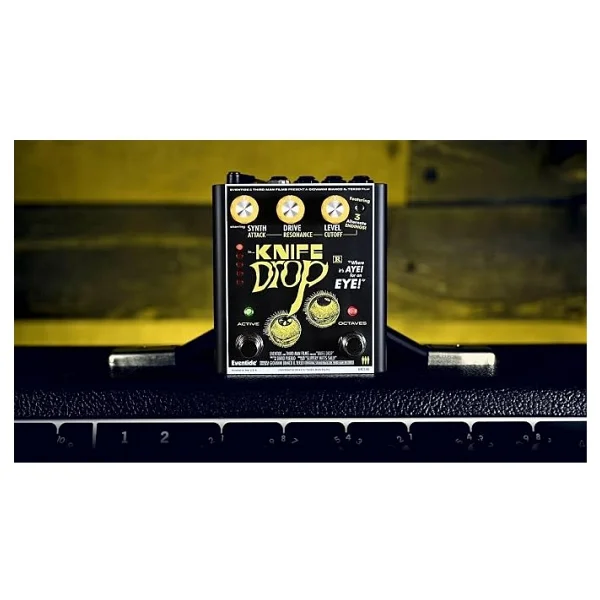 Eventide Knife Drop Sub-Octave Fuzz W/Synth FX - Görsel 7