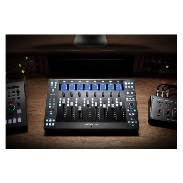 Solid State Logic UF8 Gelişmiş Daw Kontrol - Görsel 2