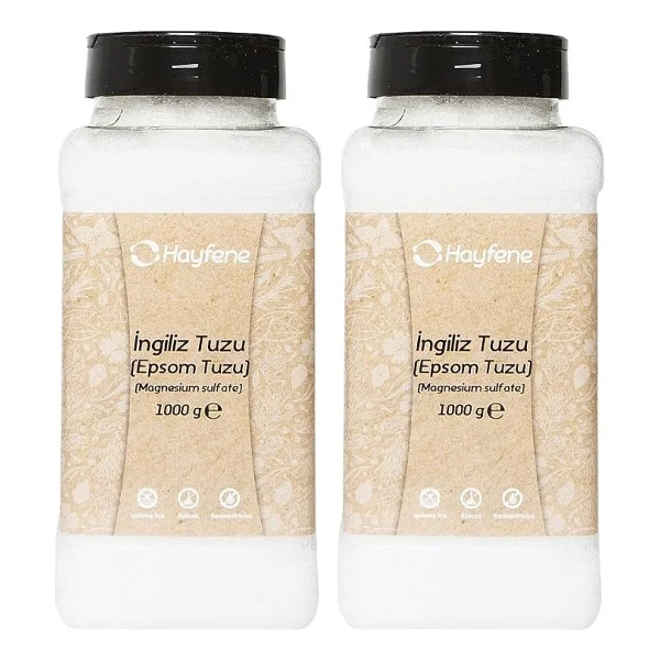 2'li Ingiliz Tuzu ( Epsom Tuzu ) 1000 Gr Baharat Seti - Görsel 2
