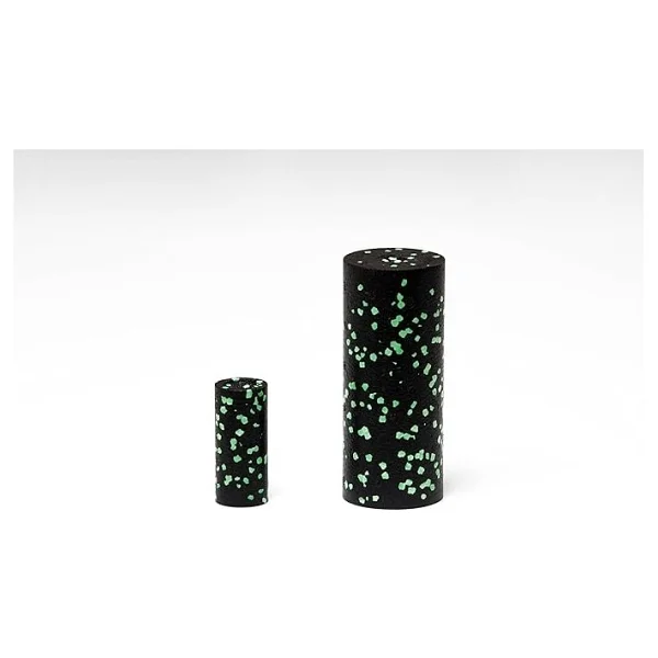 2'li Set Mini ve Mikro Foam Roller (Siyah + Yeşil) - Görsel 7