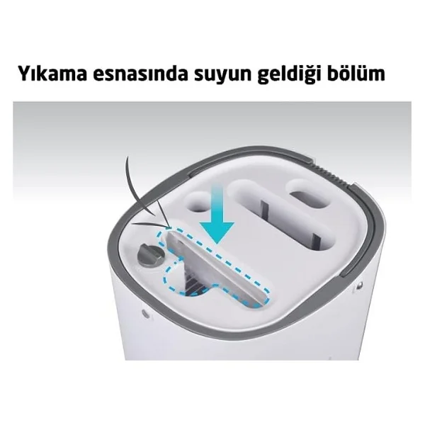 Vip Ahmet Vip Set Akıllı Mop%100 Temiz Su - Görsel 4