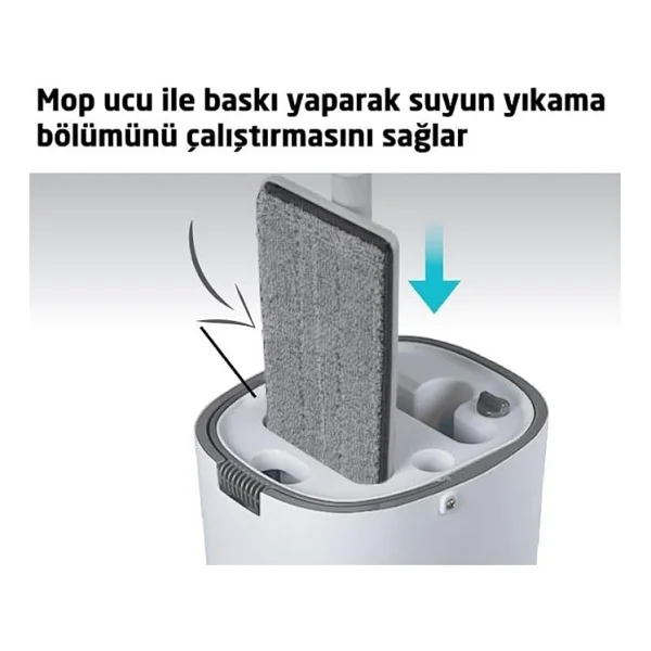 Vip Ahmet Vip Set Akıllı Mop%100 Temiz Su - Görsel 5