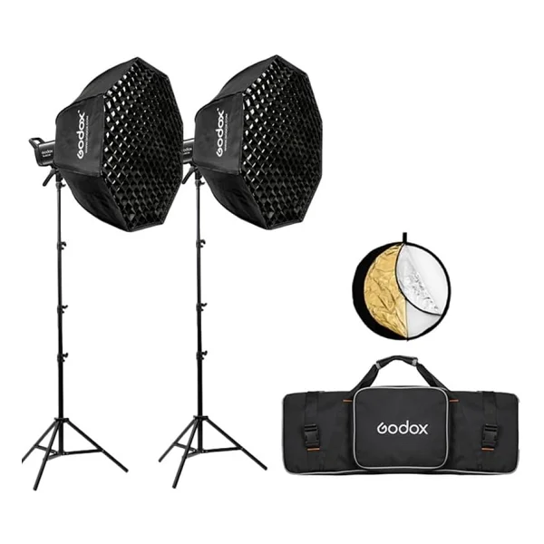 Godox SL60 II Bİ 60 W Bi-Color Video Işığı 2'li Kit - Görsel 8