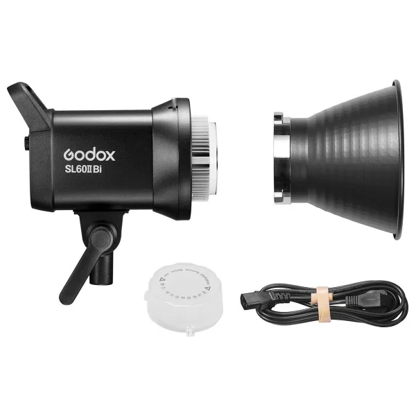 Godox SL60 II Bİ 60 W Bi-Color Video Işığı 2'li Kit - Görsel 6