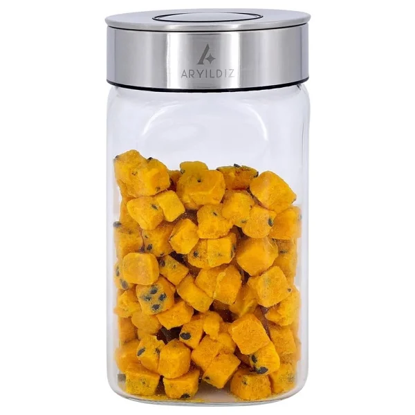 Aryıldız Timeless Square 1000 ml Kavanoz - Görsel 4