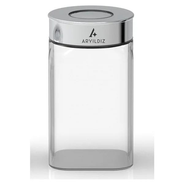 Aryıldız Timeless Square 1000 ml Kavanoz - Görsel 3