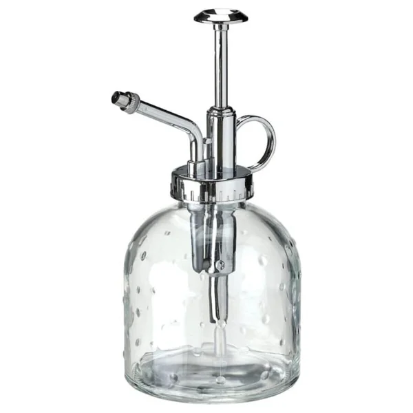 Bitki Sulama Şişesi 25 cl 16 cm Sulama Sprey Şişesi Saksı Çiçek Bitki Bahçe Cam Sulama Kabı Şişesi - Görsel 2