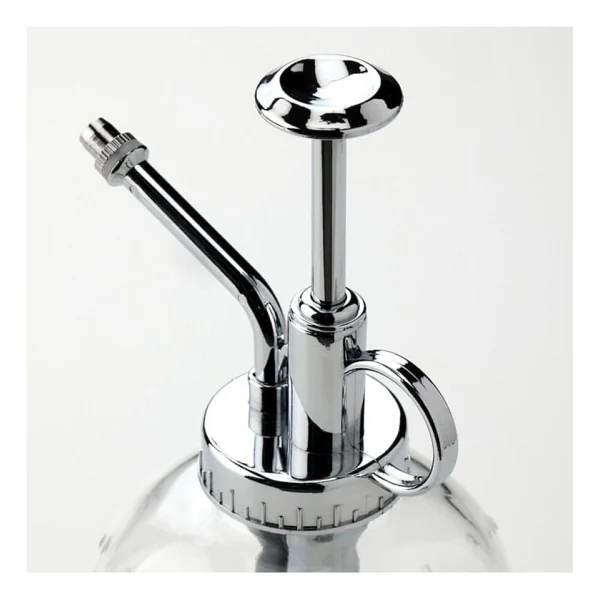 Bitki Sulama Şişesi 25 cl 16 cm Sulama Sprey Şişesi Saksı Çiçek Bitki Bahçe Cam Sulama Kabı Şişesi - Görsel 3