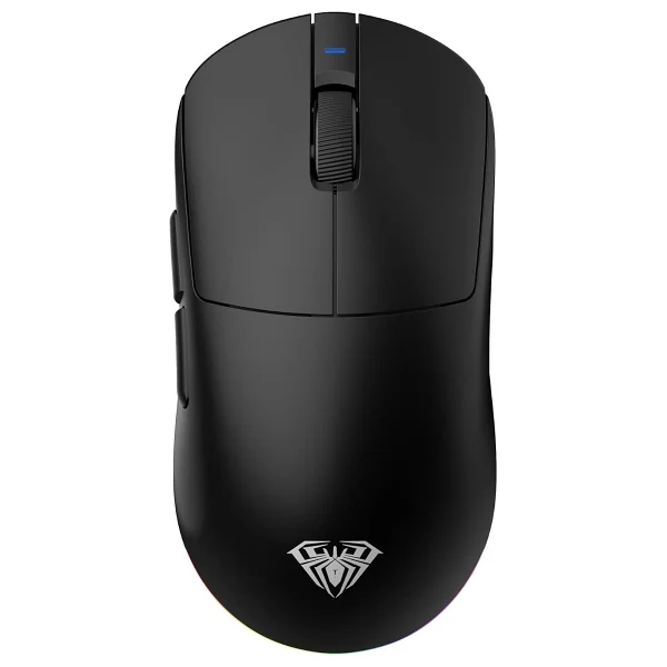 Aula V9 Pro Plus Siyah Şarjlı Optik Kablolu/Kablosuz Oyuncu Mouse - Görsel 8