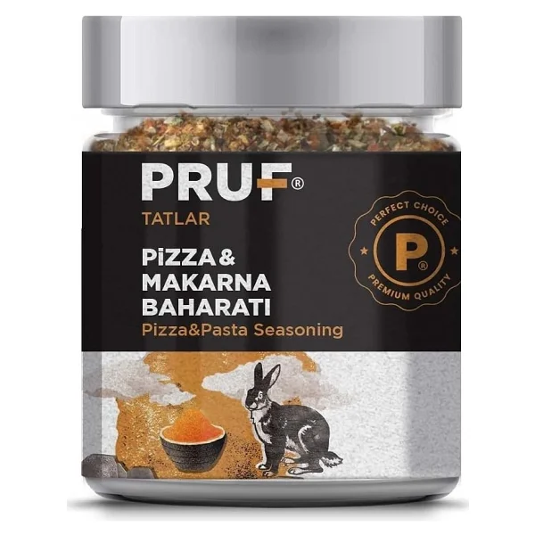 Pizza Makarna Baharatı Pizza Pasta Seasoning 145 Gr. Sağlıklı Cam Kavanoz - Görsel 4