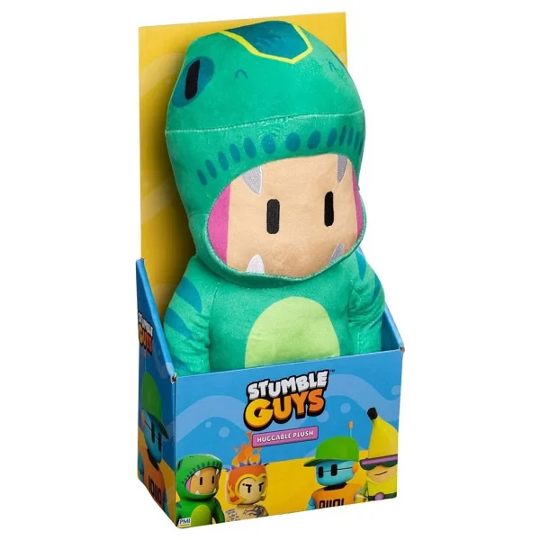 Stumble Guys T-rex Guy 30 cm Peluş Figür SG7208 - Görsel 9