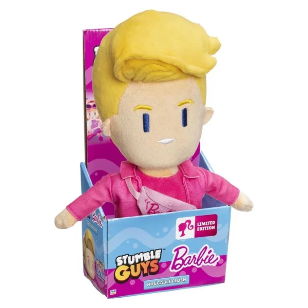 Stumble Guys Barbie Serisi Ken 30 cm Peluş Figür SGB7008 - Görsel 7