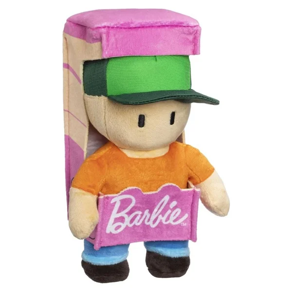 Stumble Guys Barbie Serisi Fan Boy 20 cm Peluş Figür SGB7010 - Görsel 4