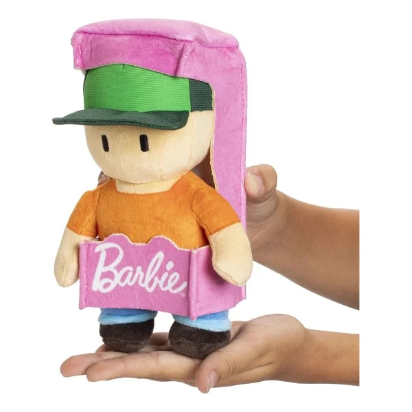 Stumble Guys Barbie Serisi Fan Boy 20 cm Peluş Figür SGB7010 - Görsel 5