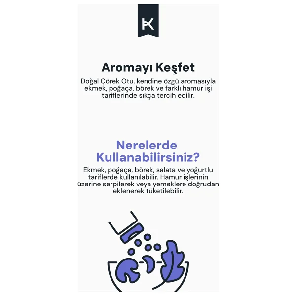 Karmalife Çörek Otu 50 gr - Görsel 2