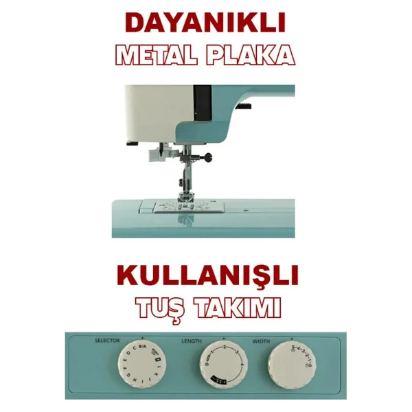 Janome TR2023 Dikiş Makinesi - Görsel 4
