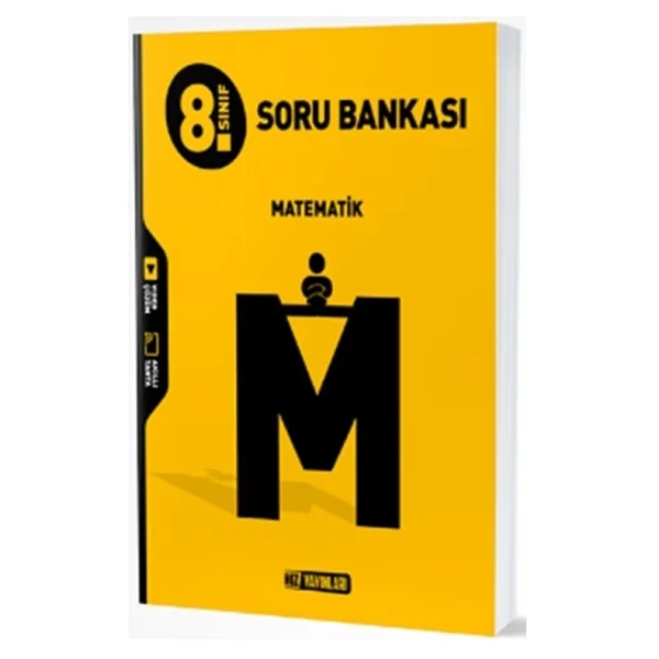 Hız Yayınları 8. Sınıf Matematik Soru Bankası - Görsel 4