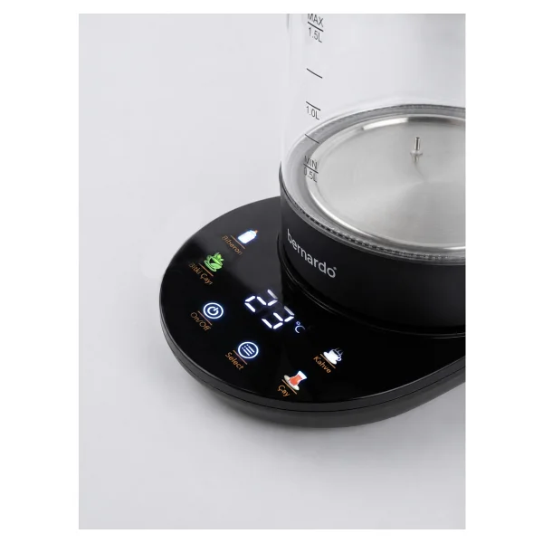 Bernardo Roma 2200 W Dijital Cam Çay Makinesi - Görsel 3