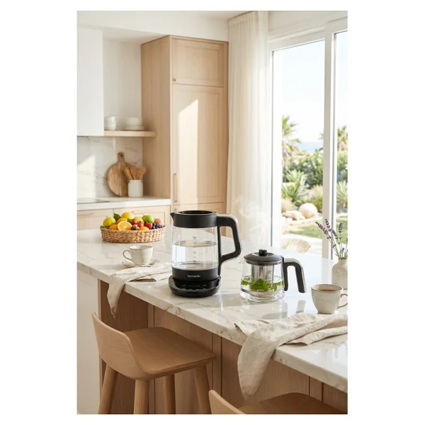 Bernardo Roma 2200 W Dijital Cam Çay Makinesi - Görsel 4
