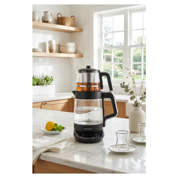 Bernardo Roma 2200 W Dijital Cam Çay Makinesi - Görsel 5