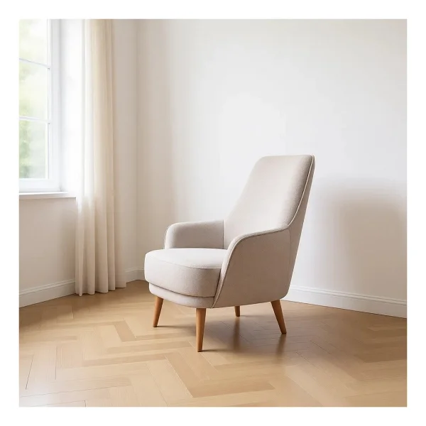 Edsy Home Rebull 3+3+1 Koltuk Takımı Krem Renk - Bej - Görsel 10