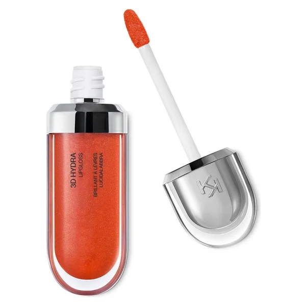 KIKO Milano 3D Hydra Lipgloss Nemlendirici Dudak Parlatıcısı 34 Pearly Blood Orange - Görsel 2