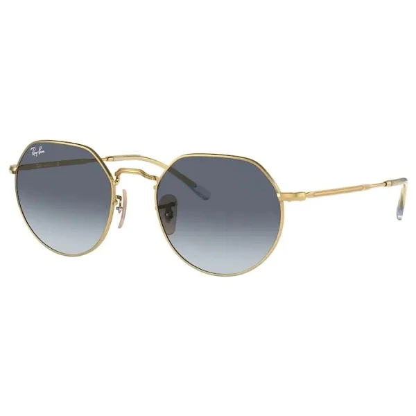 Ray-Ban Jack 3565 001/86 Gold-Blue/Grey Güneş Gözlüğü - Görsel 4