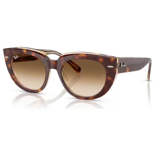 Ray-Ban Doreen 2286 141451 Light Havana-Brown Kadın Güneş Gözlüğü - Görsel 10