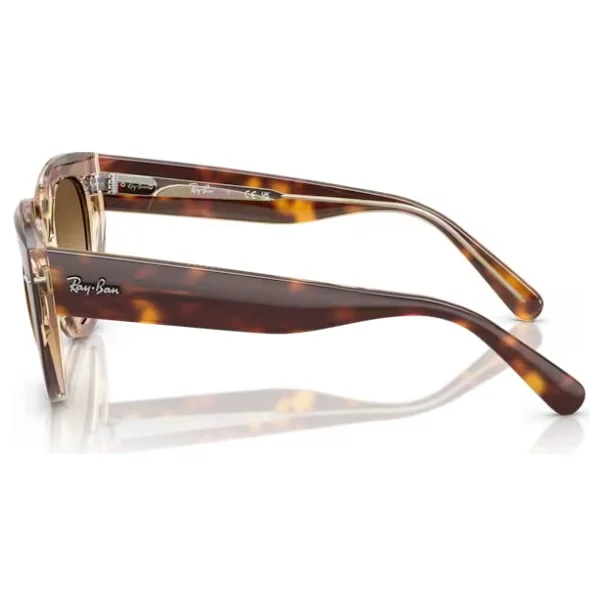 Ray-Ban Doreen 2286 141451 Light Havana-Brown Kadın Güneş Gözlüğü - Görsel 2