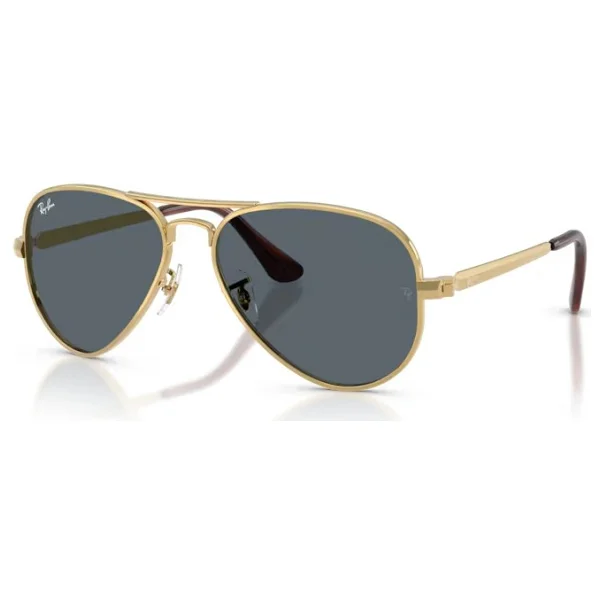 Ray-Ban Aviator Max 3925 001/R5 Arista Gold-Blue Güneş Gözlüğü - Görsel 2