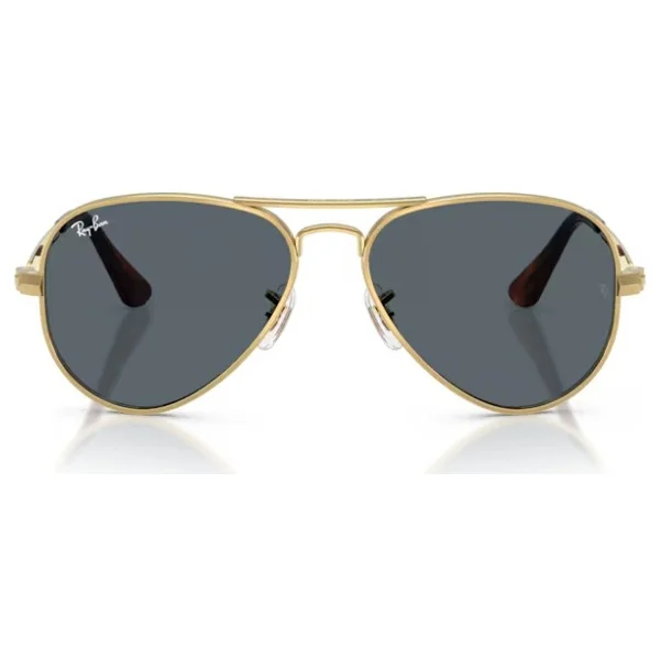 Ray-Ban Aviator Max 3925 001/R5 Arista Gold-Blue Güneş Gözlüğü - Görsel 4