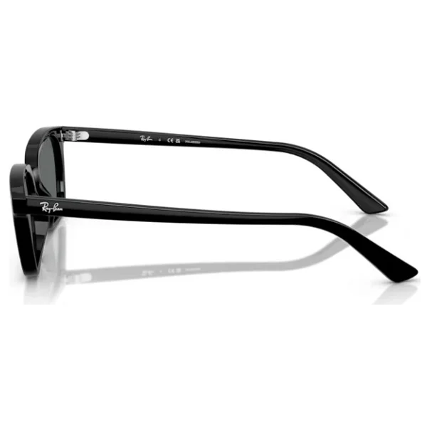 Ray-Ban Zaya 4456 667781 Black-Dark Grey Polarize Güneş Gözlüğü - Görsel 2