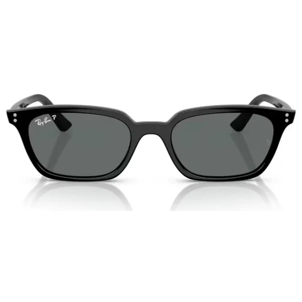 Ray-Ban Zaya 4456 667781 Black-Dark Grey Polarize Güneş Gözlüğü - Görsel 3