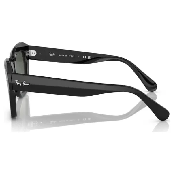 Ray-Ban State Street 2186 901/71 Black-Grey Güneş Gözlüğü - Görsel 2
