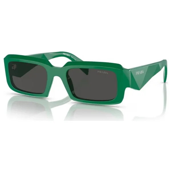 Prada PR 27ZS 11L08Z Green-Dark Grey Erkek Güneş Gözlüğü - Görsel 2