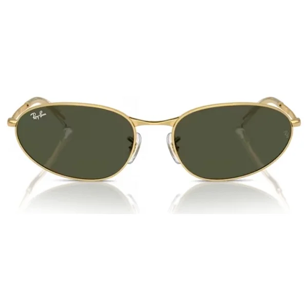 Ray-Ban 3734 001/31 Arista Gold-Green Güneş Gözlüğü - Görsel 5