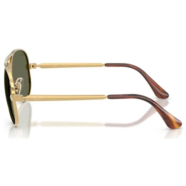 Ray-Ban Aviator Max 3925 001/58 Arista Gold-Green Polarize Güneş Gözlüğü - Görsel 4