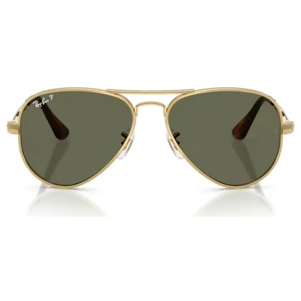 Ray-Ban Aviator Max 3925 001/58 Arista Gold-Green Polarize Güneş Gözlüğü - Görsel 5