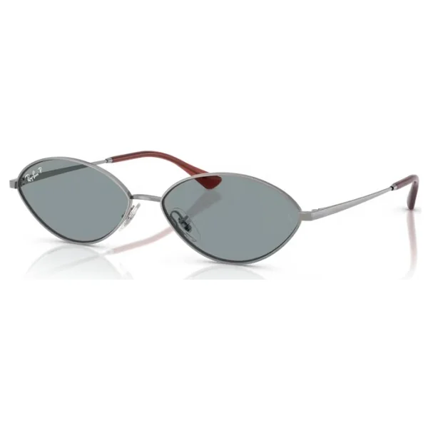 Ray-Ban Kai 3757 004/2V Gunmetal-Azure Polarize Güneş Gözlüğü - Görsel 6