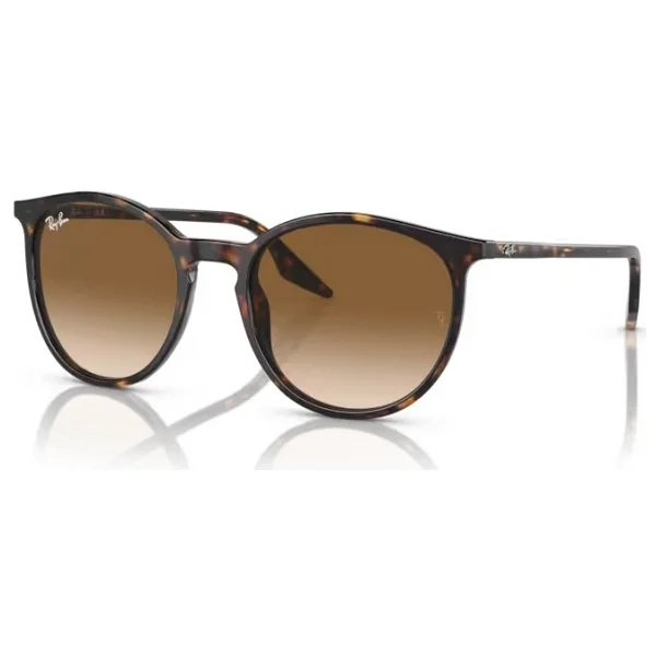 Ray-Ban 2204 902/51 Havana-Light Brown Güneş Gözlüğü - Görsel 2