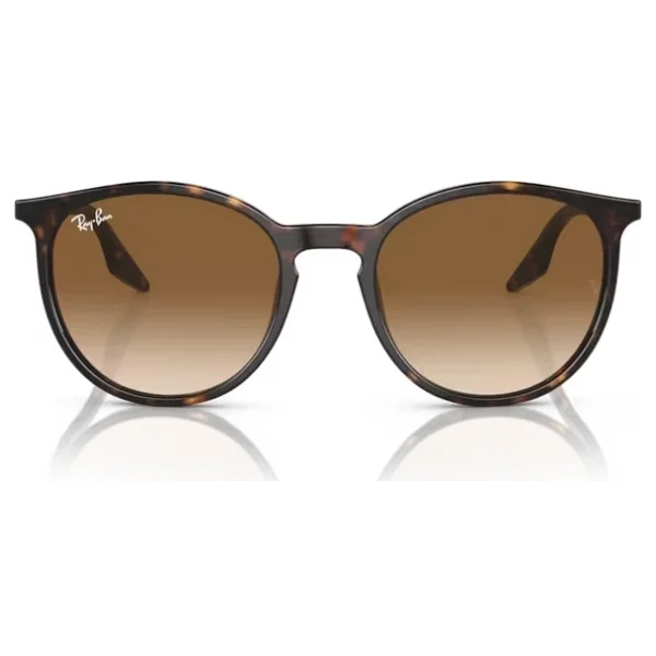 Ray-Ban 2204 902/51 Havana-Light Brown Güneş Gözlüğü - Görsel 4
