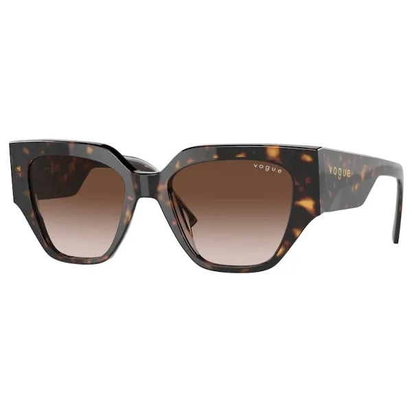 Vogue VO5409S W65613 Dark Havana-Brown Kadın Güneş Gözlüğü - Görsel 2