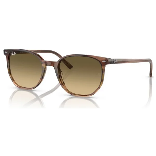 Ray-Ban Elliot 2197 13920A Brown/Green-Brown Güneş Gözlüğü - Görsel 2