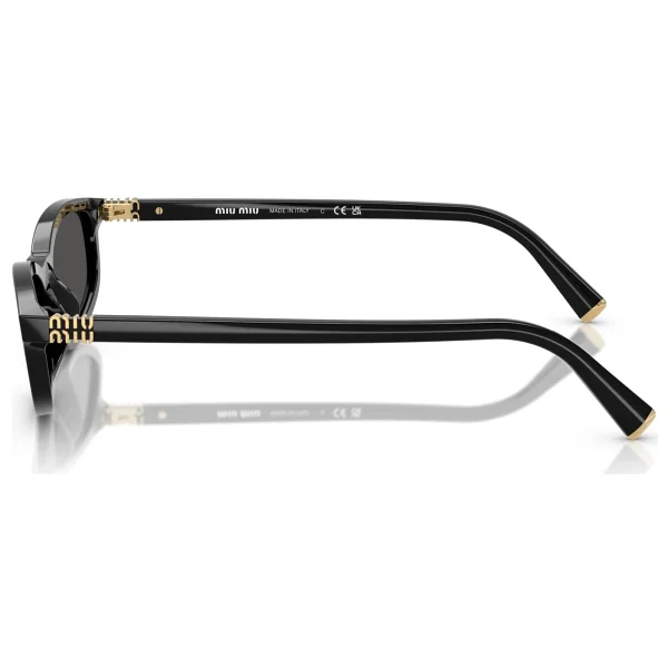 Miu Miu Regard A06S 16K08Z Black-Dark Grey Kadın Güneş Gözlüğü - Görsel 2