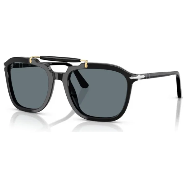 Persol 0po 0203S 95/3r 57 Erkek Güneş Gözlüğü - Siyah - Görsel 7