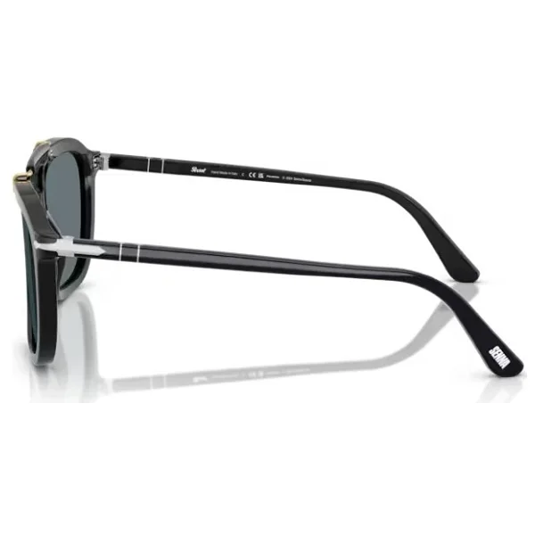 Persol 0po 0203S 95/3r 57 Erkek Güneş Gözlüğü - Siyah - Görsel 2