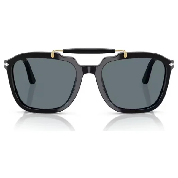 Persol 0po 0203S 95/3r 57 Erkek Güneş Gözlüğü - Siyah - Görsel 3