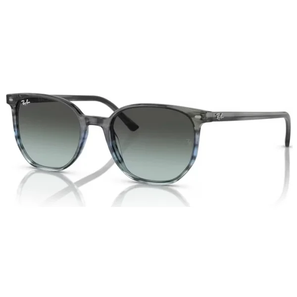 Ray-Ban Elliot 2197 1391GK Grey/Blue-Black Güneş Gözlüğü - Görsel 10
